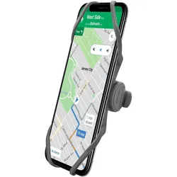 Celly SwipeBikeStem, Smartphone Halterung, Grau