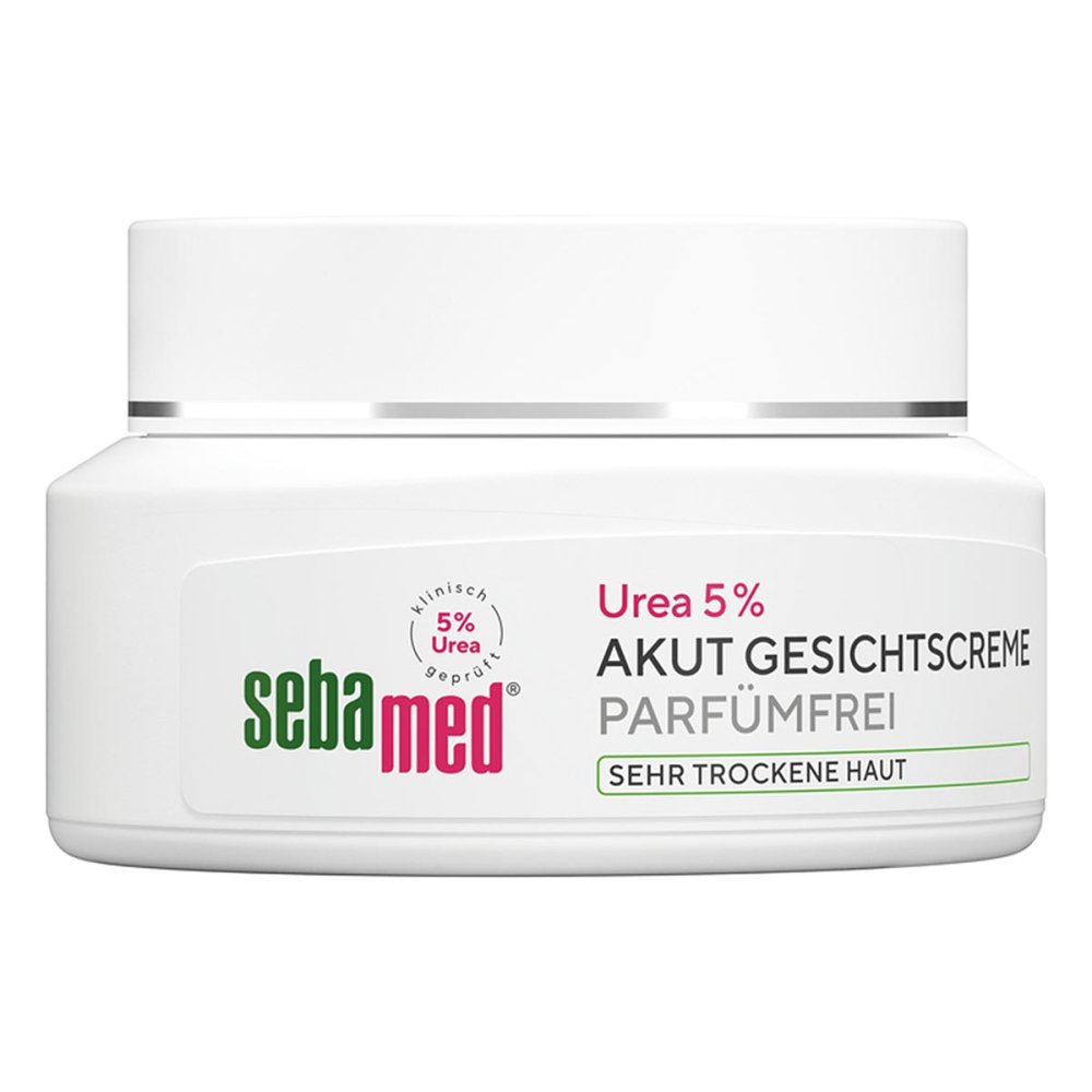Sebapharma GmbH & Co.KG Sebamed Akut Gesichtscreme Urea 5% Parfumfrei 19949563
