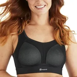 Swegmark BH Stability CoolMax Moulded Cup Sports Bra Schwarz D 75 Damen