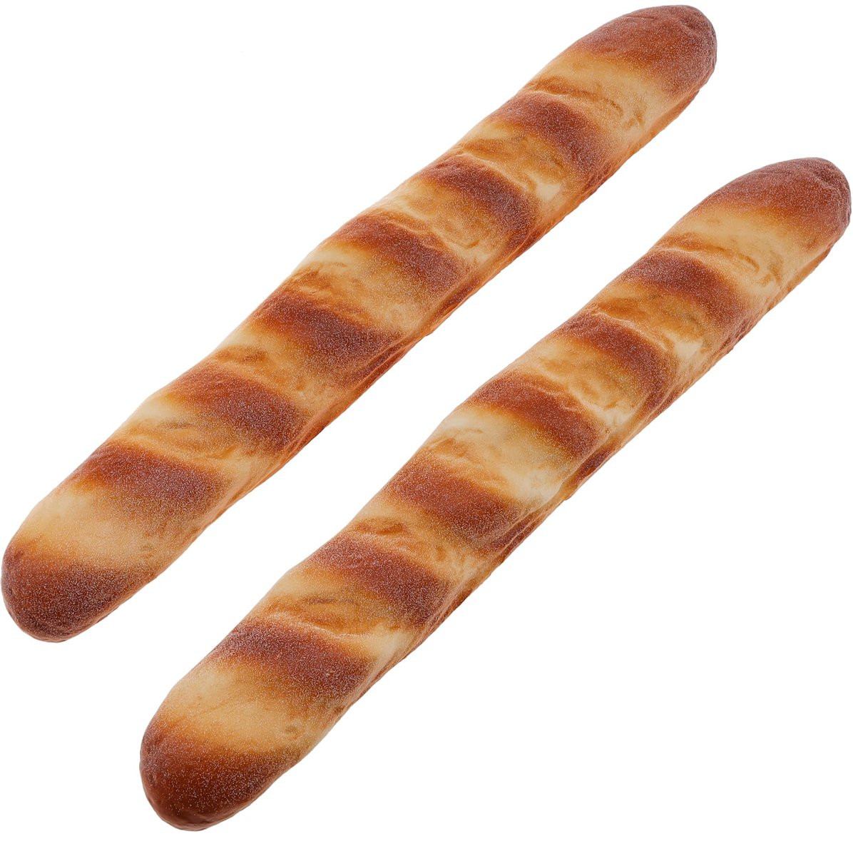 Omgoods Kunstmatige Lange Baguette Decoratie - Levensgetrouwe Voedselprop voor Tafeldecoratie