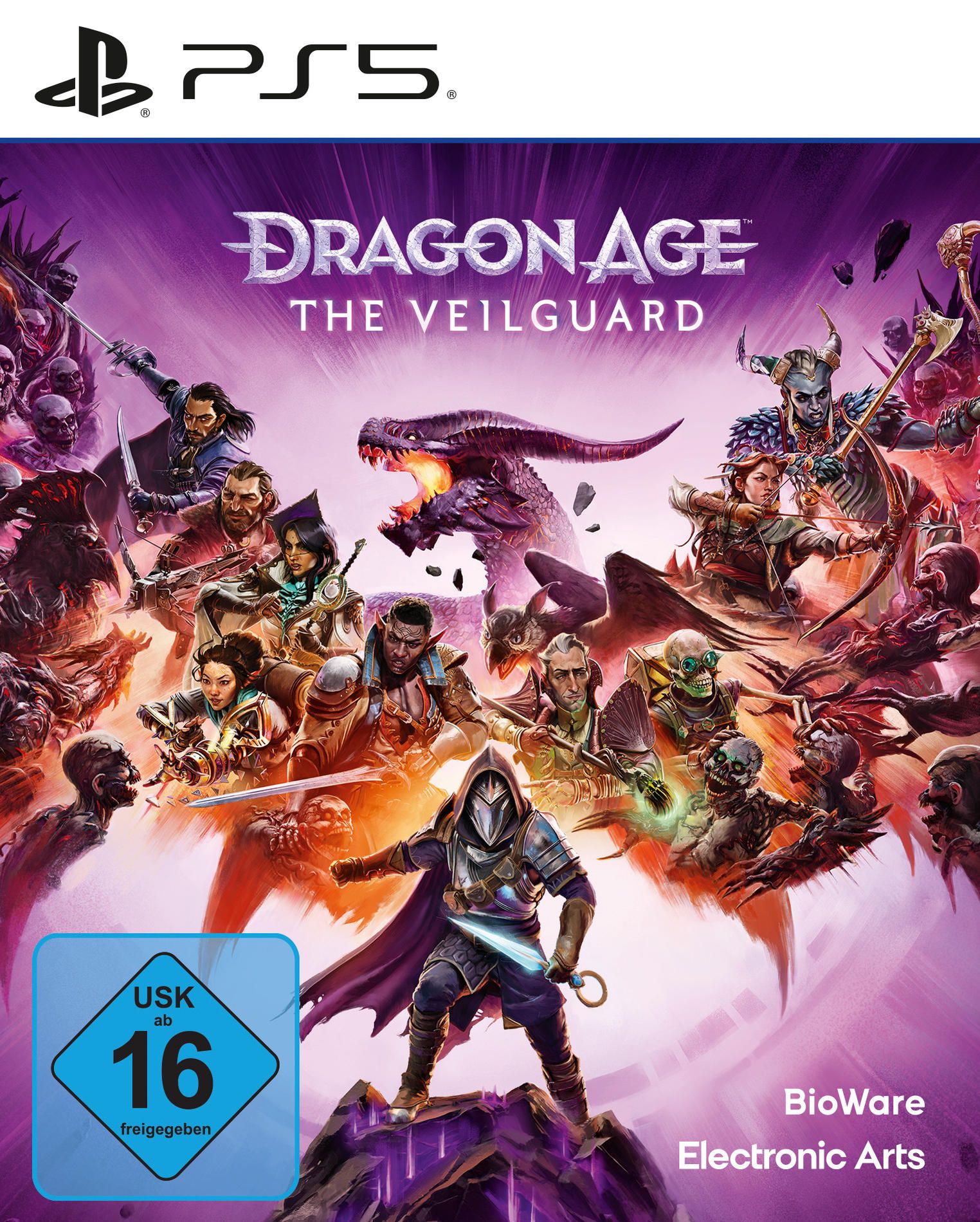 Electronic Arts Dragon Age The Veilguard (PlayStation 5) 391244