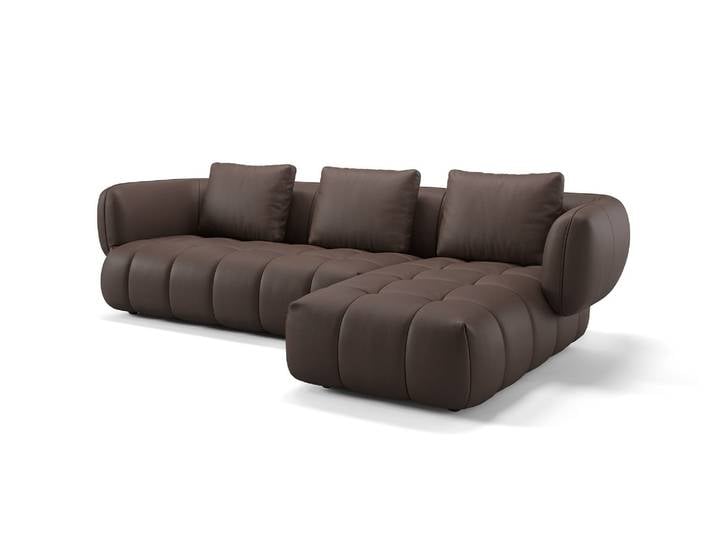 Leder Ecksofa MARE Designercouch Designer Sofa