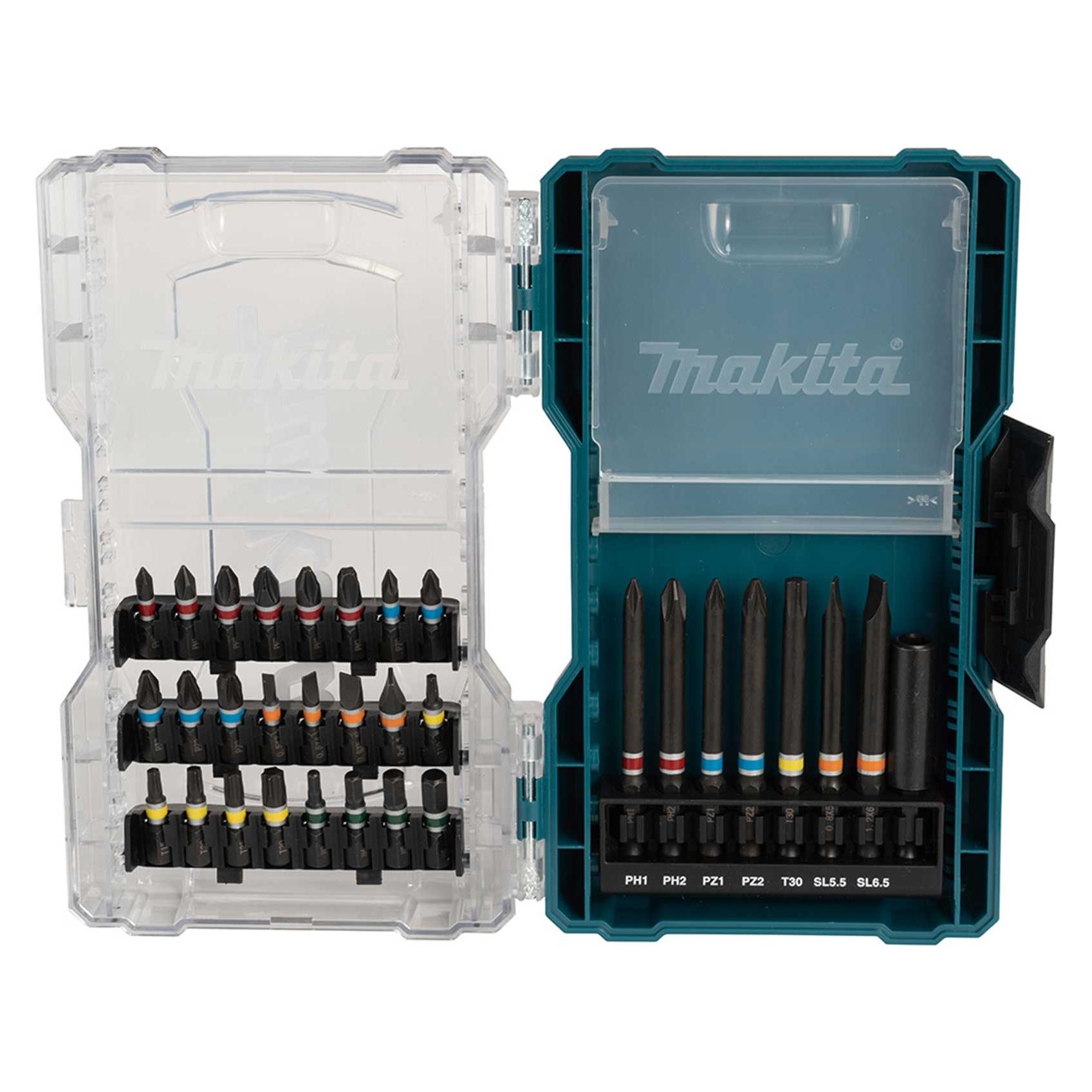 Makita Bit-Set 30tlg. (Kreuz Phillips PH, Kreuz Pozidriv PZ) (E-07060)