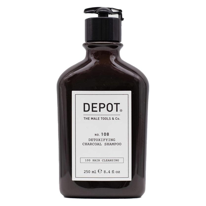 Depot Nr.108 Entgiftendes Holzkohle-Shampoo 250ml (Flüssiges Shampoo, 250 ml) (49991131)