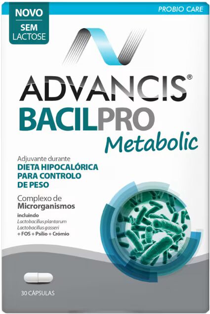 Advancis Bacilpro Metabolic 30 cápsulas