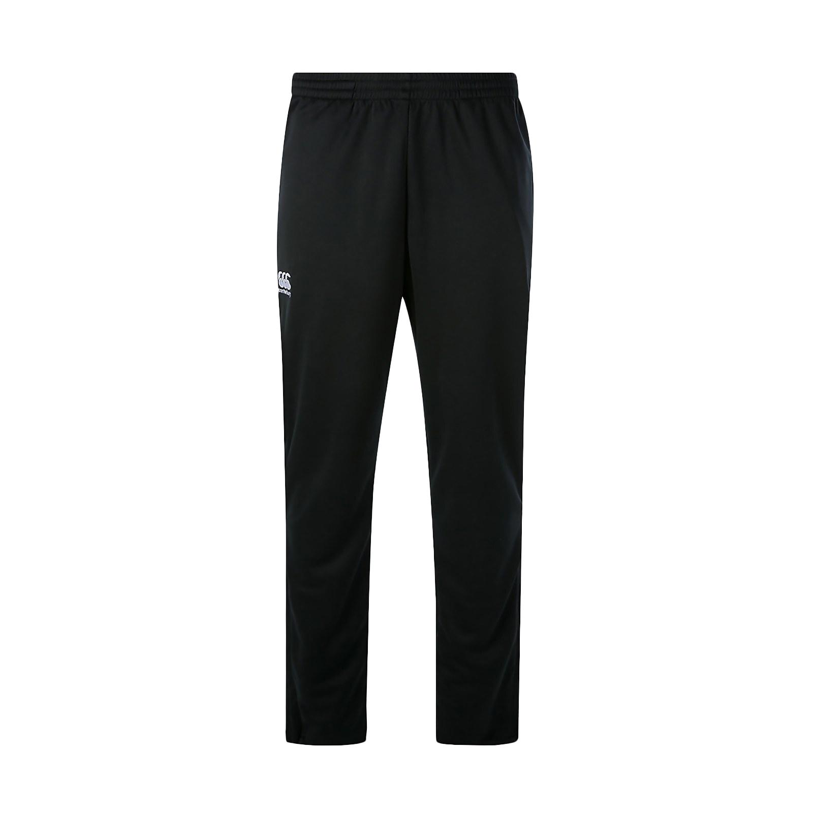 Canterbury Taps toelopende joggingbroek voor kinderen/Kinderen (Zwart)