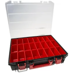 RS PRO, Sortimentskasten, Rack Case including 24Pcs of PB200