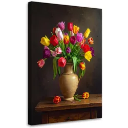LEINWANDBILD Blumen 30x45cm