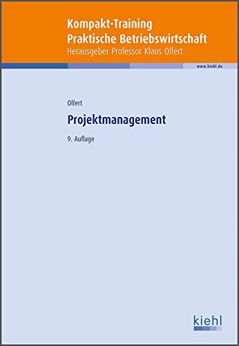 Klaus Olfert - Kompakt-Training Projektmanagement - Preis vom 30.09.2026 09:01:18 h