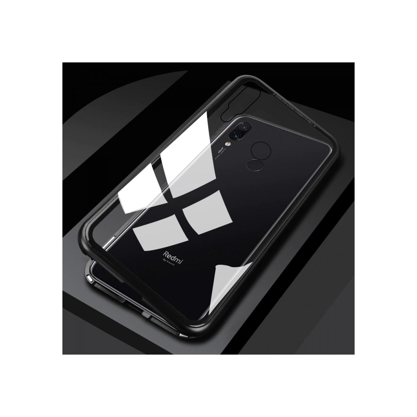 G-Case Xiaomi Redmi Note 7 Aluminium Magnetic Glass Case Hülle (Xiaomi Redmi Note 7) (00025083)