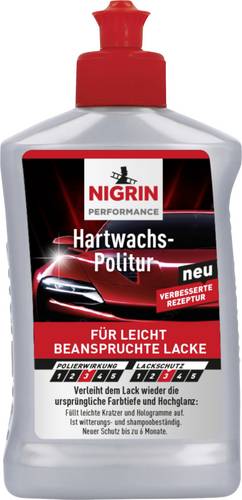 NIGRIN 756856:Performance Hartwachs-Politur 0.3l