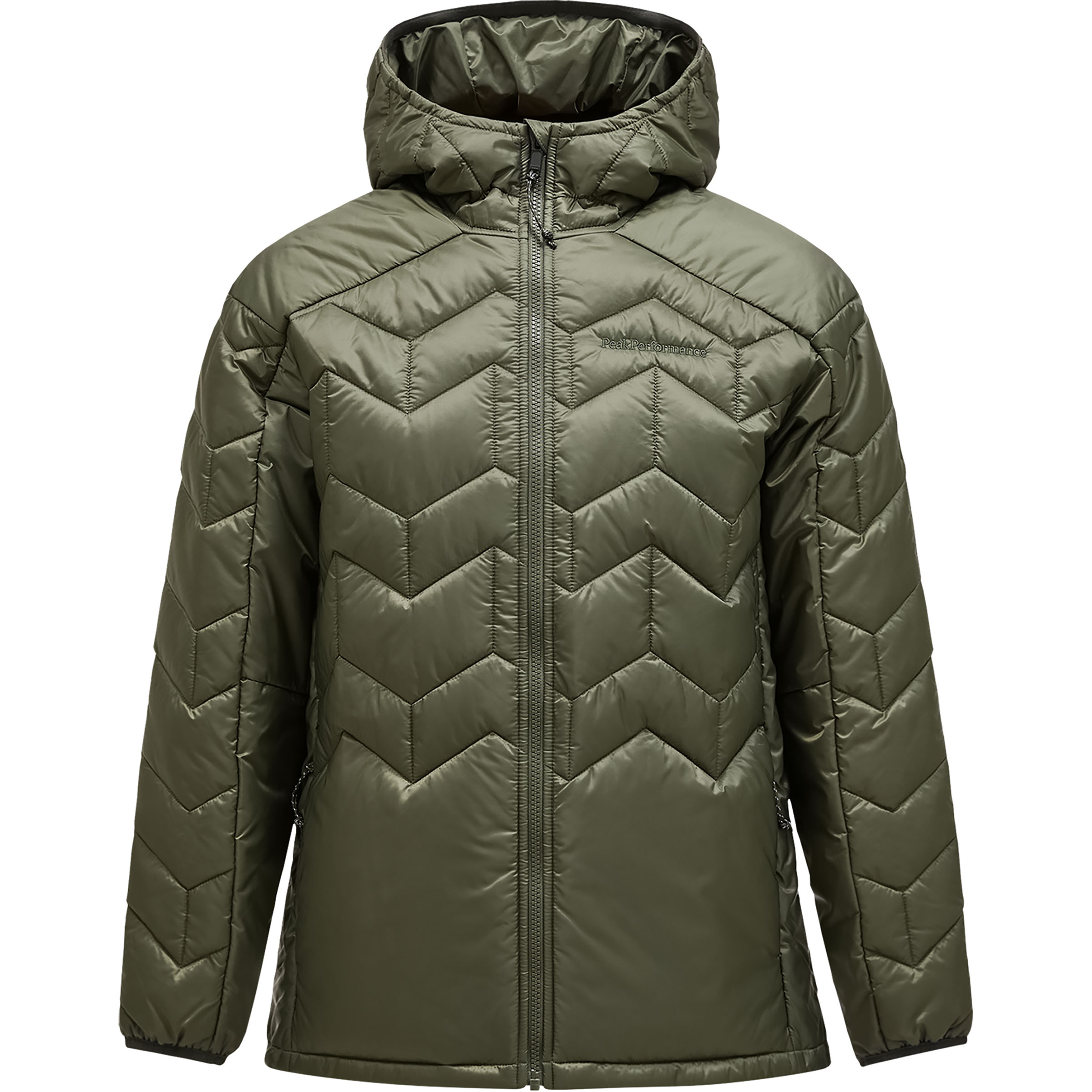 Peak Performance Elevate Liner Herren Kunstfaserjacke gruen Größe L Trekking Wasserabweisend