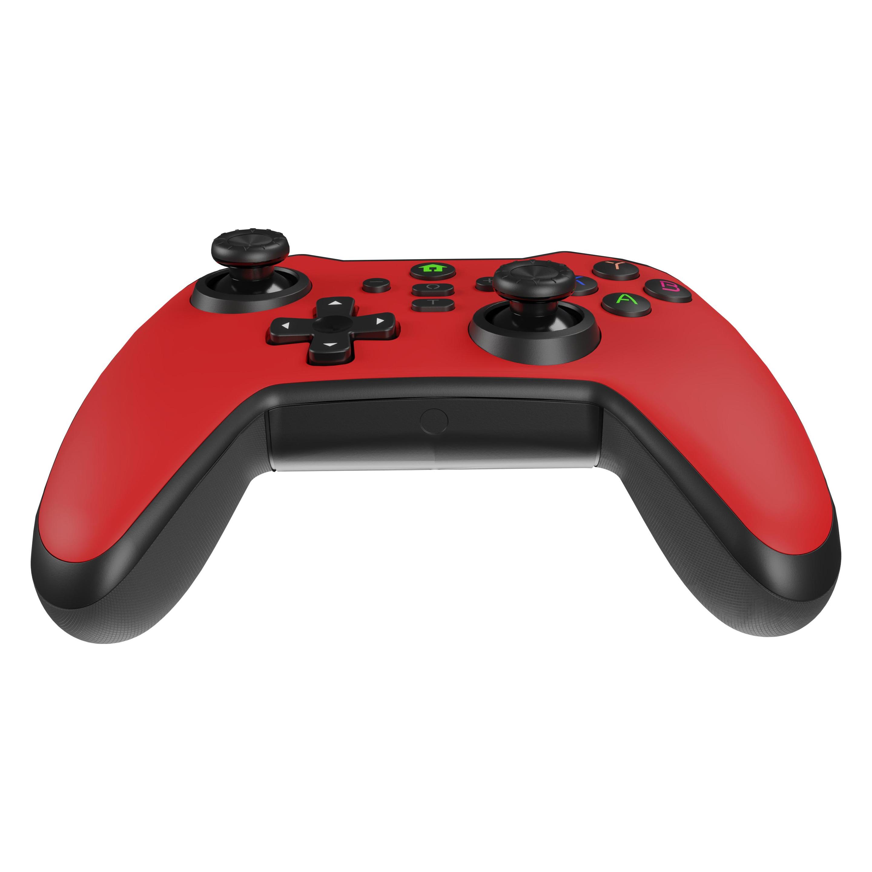 Genesis Gamepad MANGAN 400 kabelgeb. rot/schwarz (Android, iOS, Mac, PC, Switch) (NJG-2102)