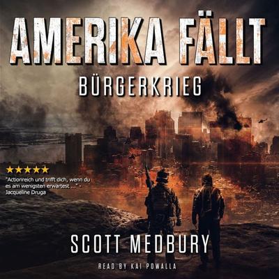 Bürgerkrieg - Scott Medbury, Audio, 9783986461140