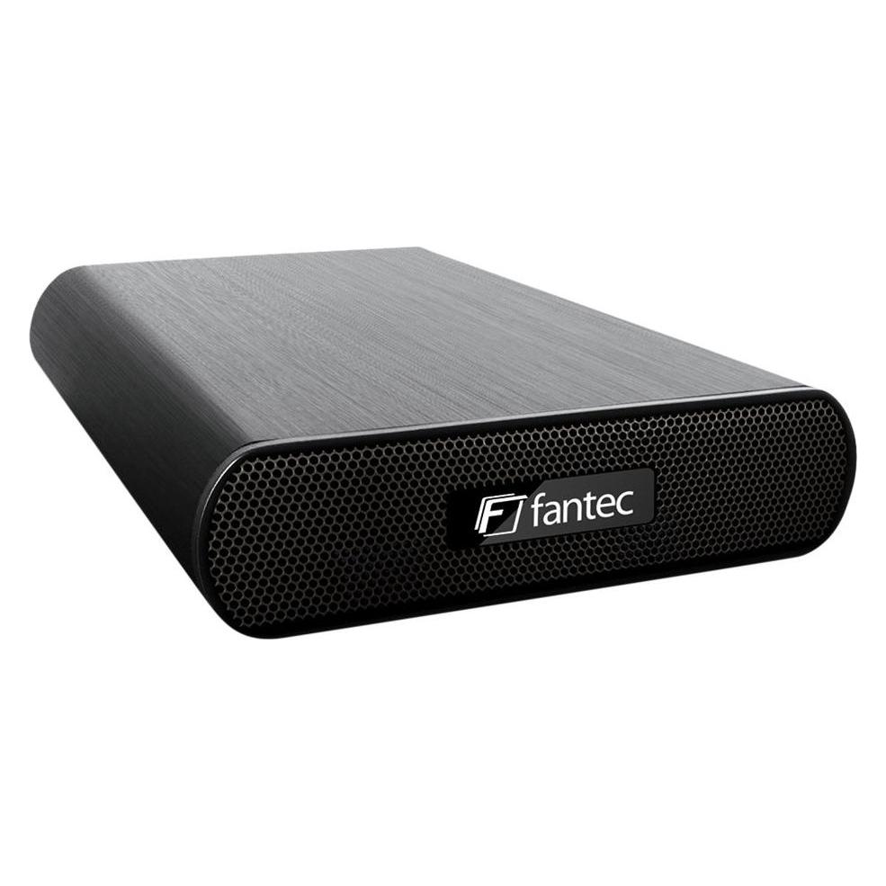 Fantec DB-AluAir U2e HDD-Gehäuse Schwarz 3.5"" (3.5") (1594)