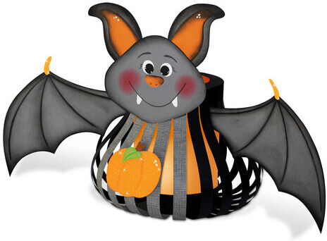 Ursus Bastel-Set Laterne "Fledermaus"