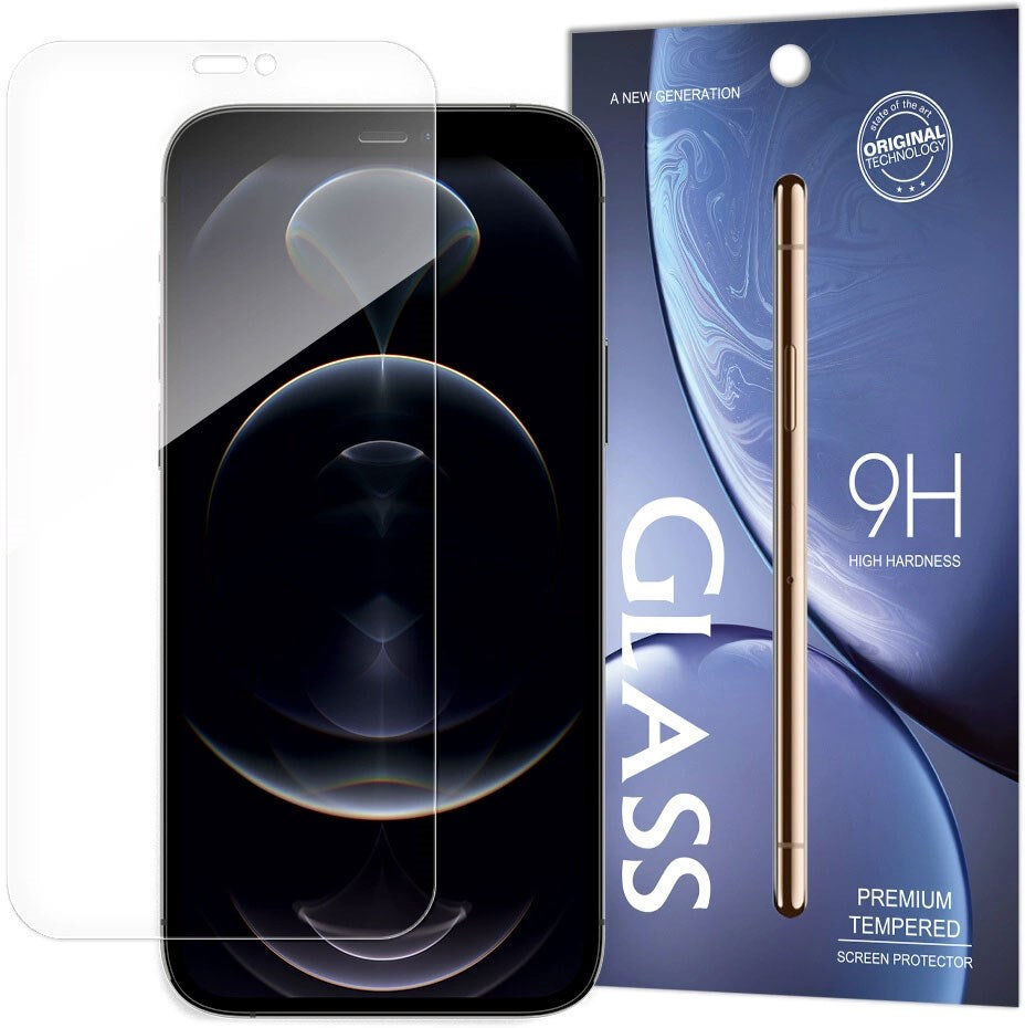 iPhone 17e / 16e / 14 / 13 / 13 Pro Hurtel Skærmbeskyttelsesglas - Gennemsigtig