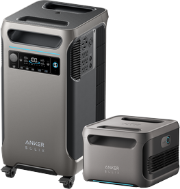 soundcore Anker SOLIX F3800 + Expansion Battery - 7680Wh   6000W