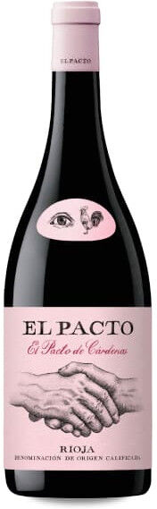Viñedos El Pacto El Pacto de Cárdenas Ojo Gallo 2023 - 75cl