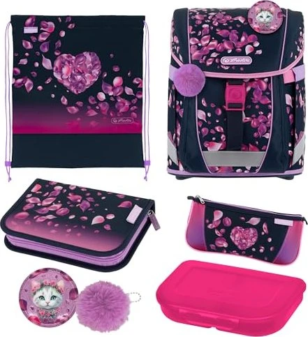 Herlitz Schulranzen Filo Active XL Blossom Dance