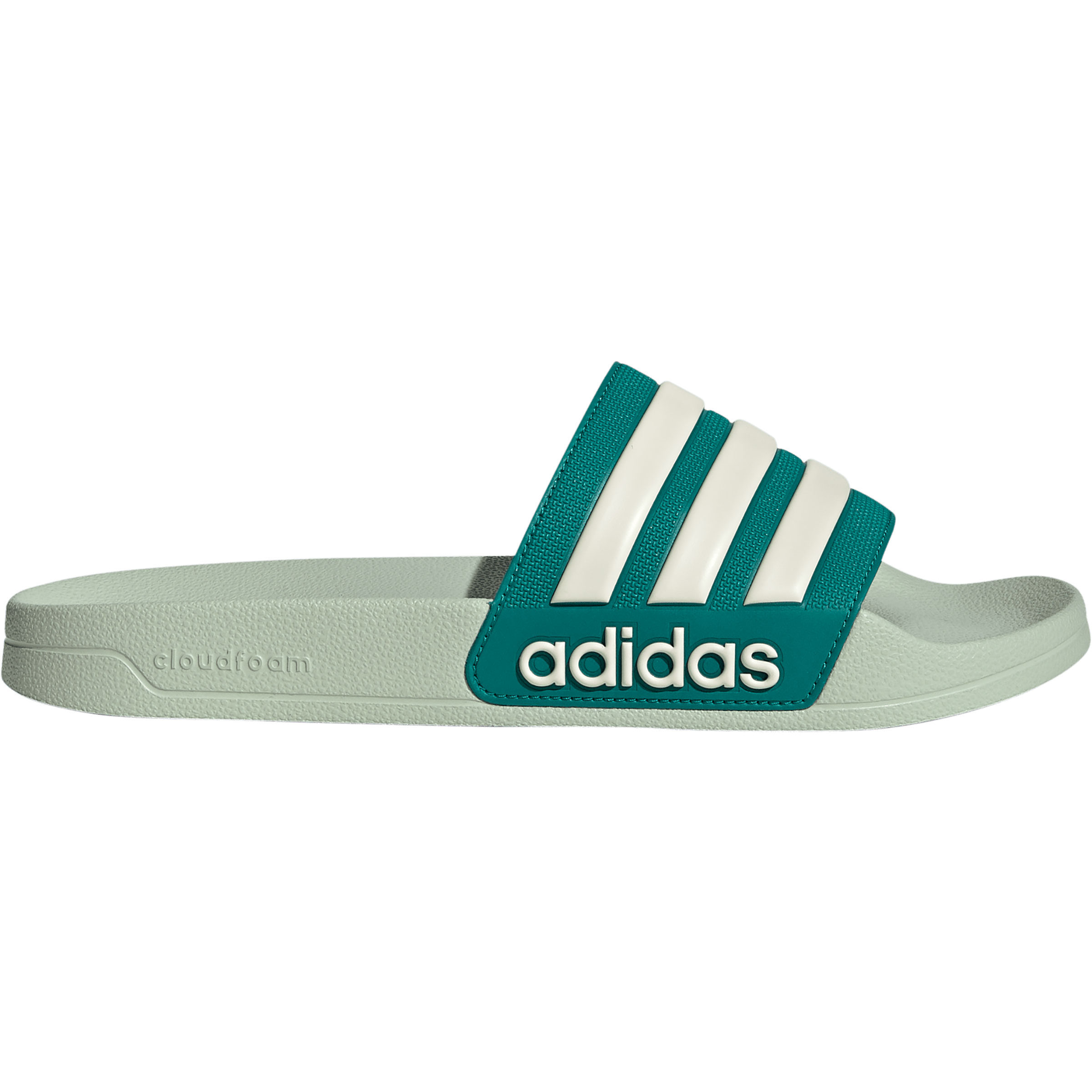 adidas Adilette Shower Sandale Sandalen gruen Größe 38 Lifestyle