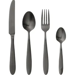 Black Besteck-Set 4 El.
