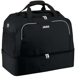 JAKO Classico Sporttasche mit Bodenfach schwarz Senior (82 Liter)