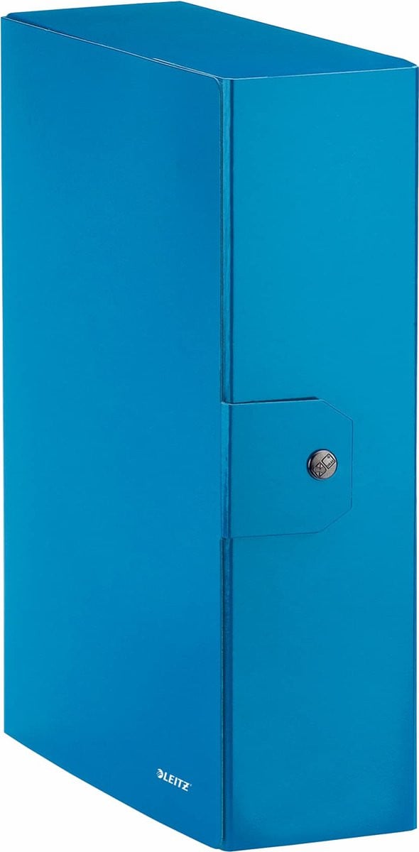 Leitz WOW Karton Blauw