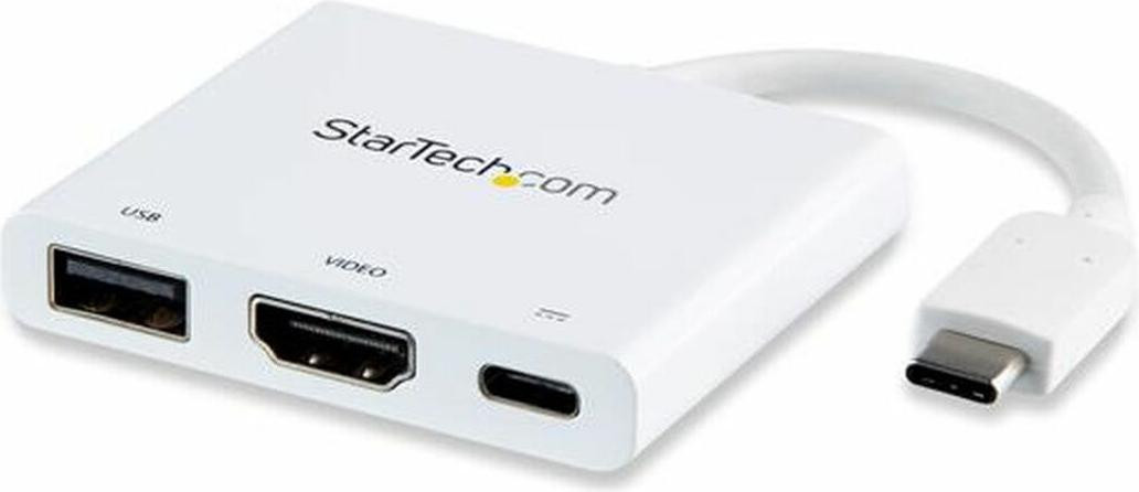 StarTech Multipoortadapter USB-C naar HDMI met 60W PD