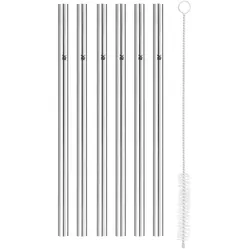 WMF Trinkhalm-Set Baric inkl. Bürste 18cm 6-tlg.