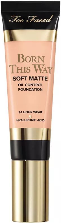 Too faced - Born This Way Soft Matte Foundation - Foundation, 30 ml, Seashell