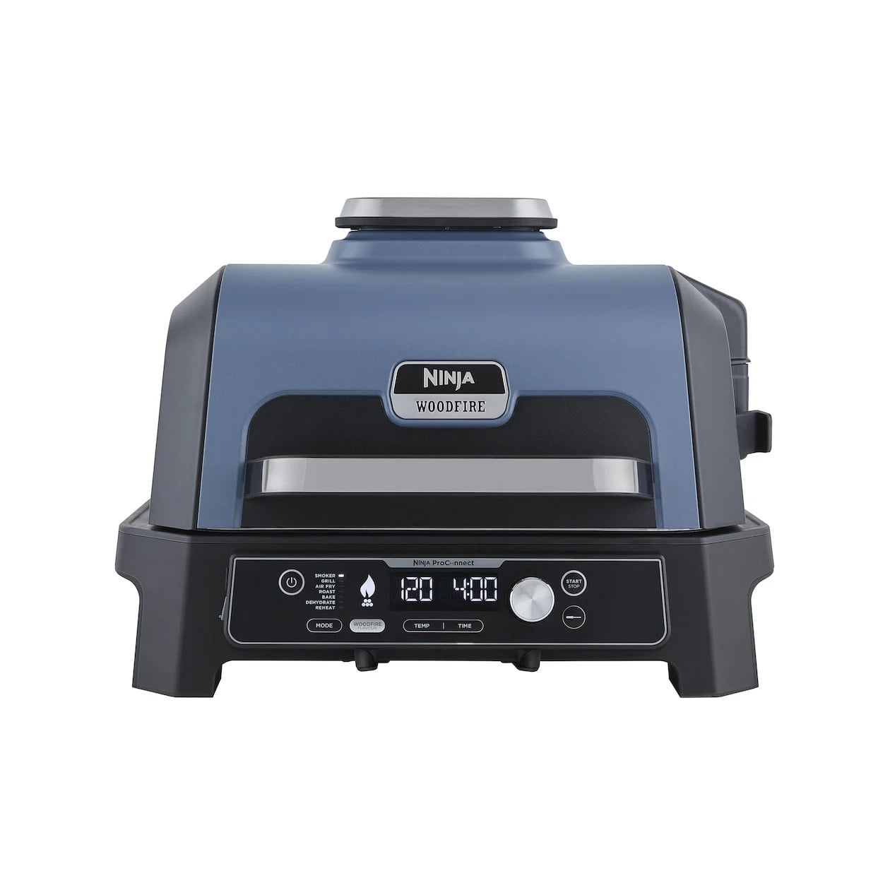 Ninja OG901EU Woodfire Pro Connect XL Pellet Barbecue Zwart