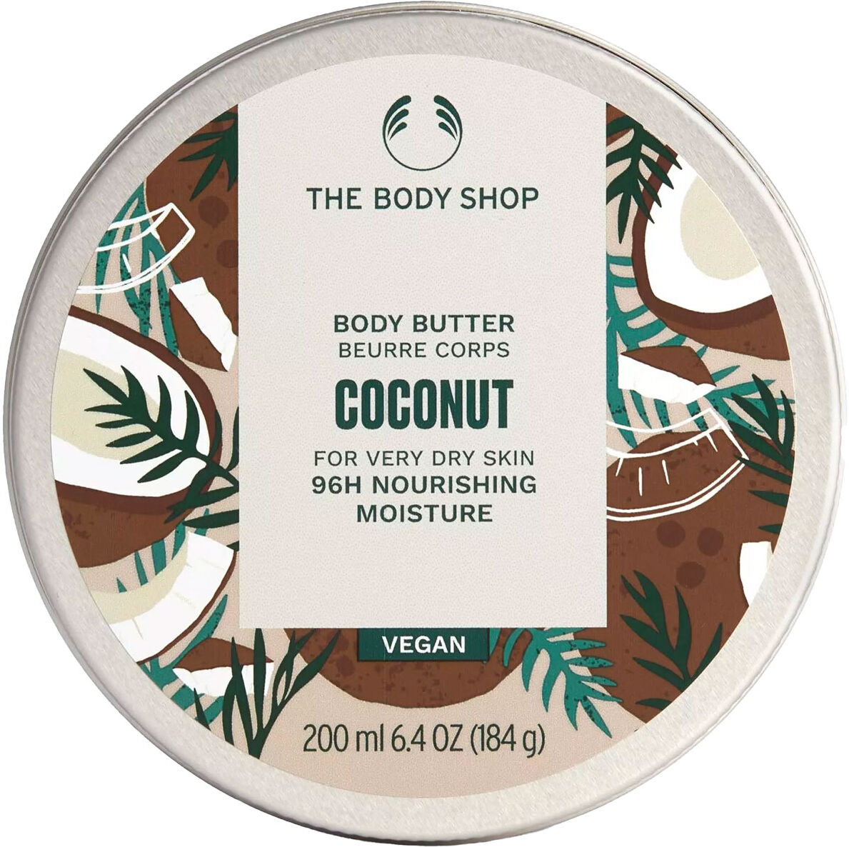 THE BODY SHOP Coconut 96H Moisture Body Butter