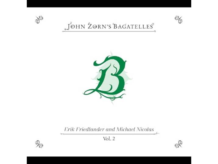 The Bagatelles Vol. 2: Erik Friedlander And Michael Nicolas