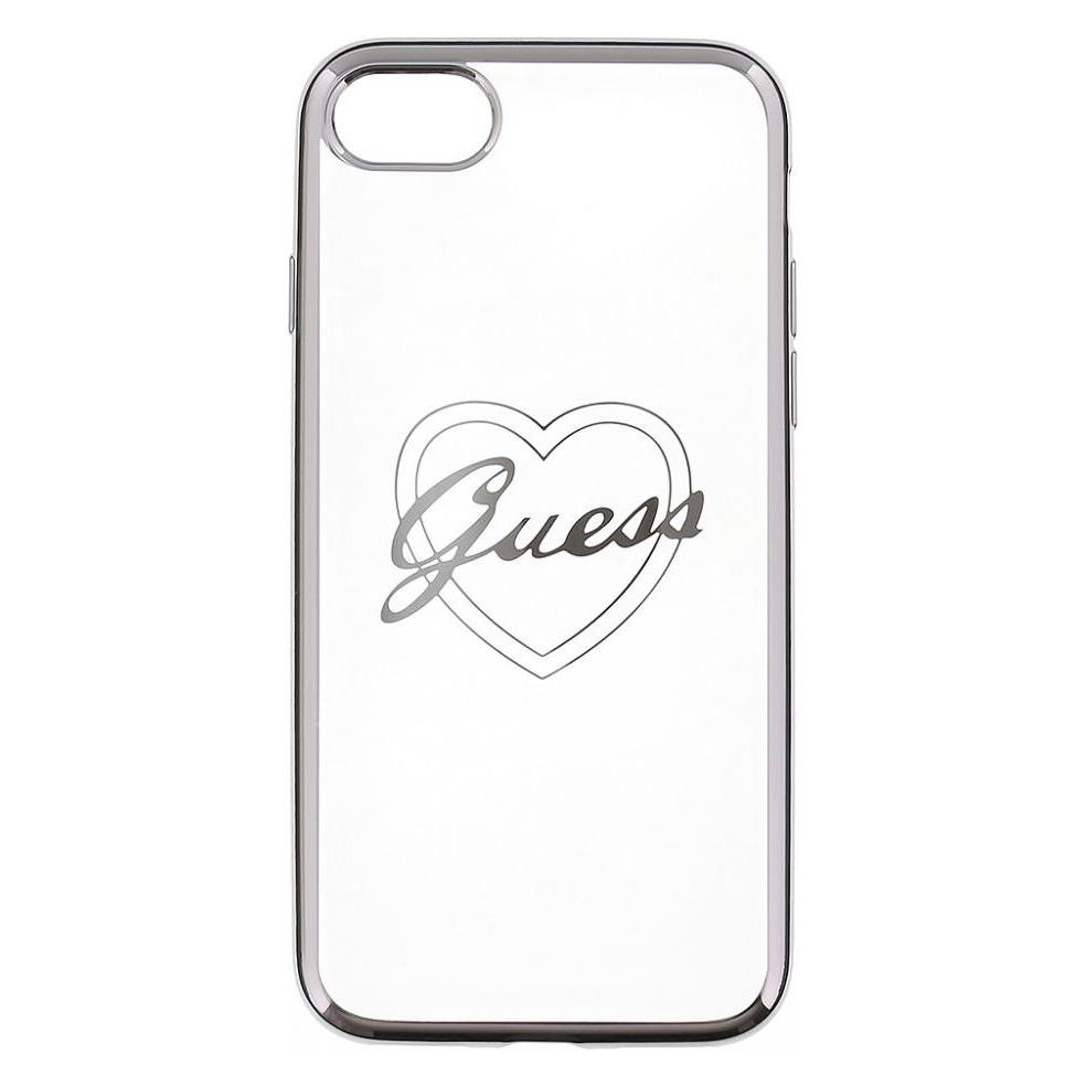 Guess iPhone 7 / 8 Heart TPU case (Apple iPhone 7, Apple iPhone 8) (?GUHCP7TRHS)