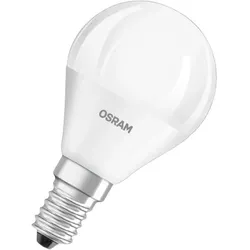 OSRAM E14 LED Tropfenlampe 4.9W wie 40W 2700 K warmweißes Licht
