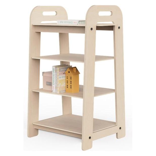 MamaToyz MyRack 24+ - Mobiles Bücher- und Spieleregal (51 x 40 x 80 cm) (67430477)