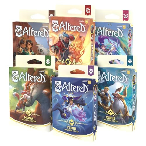Equinox Altered Inner 6 Starter Deck Mix