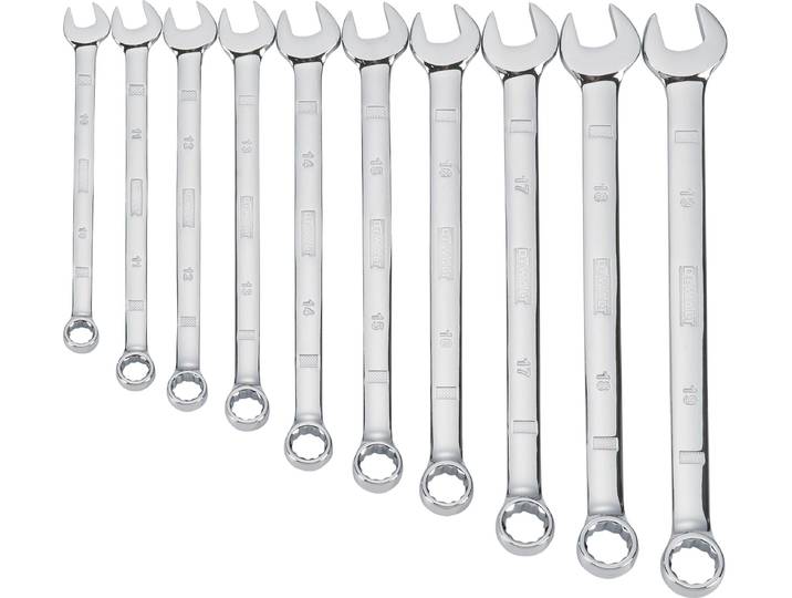 DEWALT Ring-Maulschl Set metrisch 10-tlg