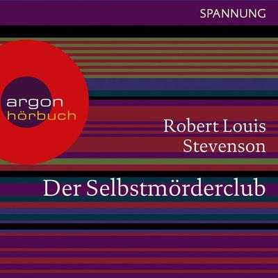 Der Selbstmörderclub - Robert Louis Stevenson, Audio, 9783732400188