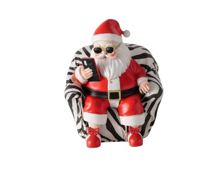 Weihnachtsfigur BOLTZE Weihnachtsfigur Harries , rot (mehrfarbig), Dekofiguren, Weihnachtsfigur