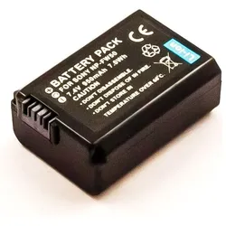 AGI 8909 Lithium-Ion 950mAh 7.4V Wiederaufladbare Batterie (Kamera Akku), Kamera Stromversorgung, Schwarz