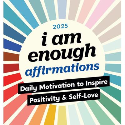 2025 I Am Enough Affirmations Boxed Calendar, von Sourcebooks, Sourcebooks, 978-1-72829-382-0