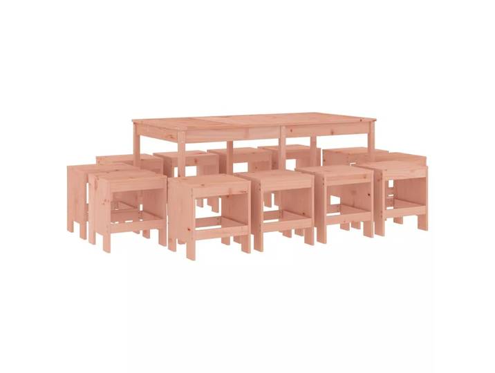 VidaXL - Garten essgruppe douglasienholz, One Size, Braun