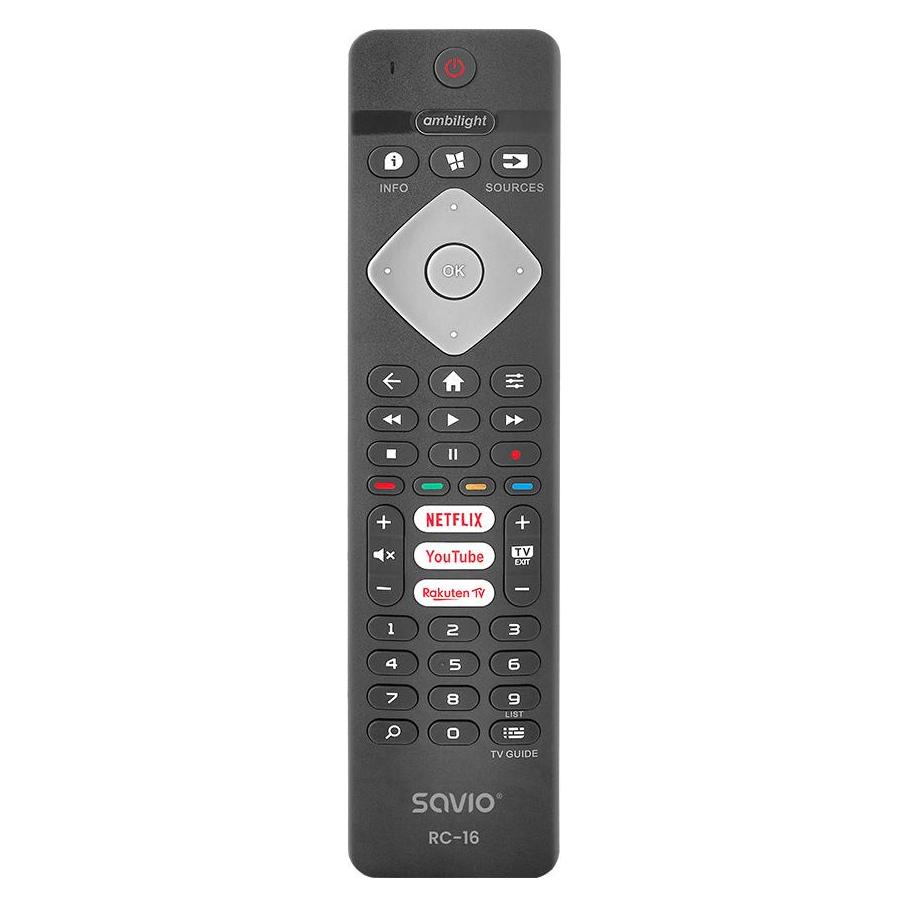 Savio RC-16 (Universal Fernbedienung, Infrarot) (RC-16)