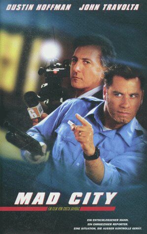 Constantin Costa-Gavras - Mad City [VHS] - Preis vom 11.10.2026 03:10:56 h
