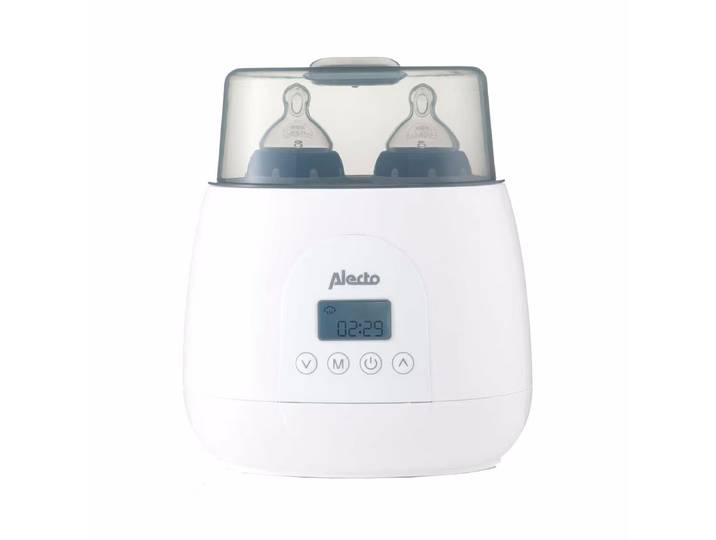 ALECTO BW700TWIN Flaschenwärmer – Stillen/Ernährung – weiss