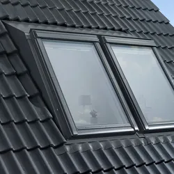 VELUX Kombi-Aufkeilrahmen EAS FK06 6131E Schiefer Stehfalz Kupfer