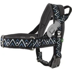 Hurtta Razzle-Dazzle H-sele 55-65 cm, Blackberry (Hund), Halsband + Leine