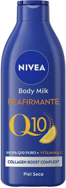Nivea Q10 Reafirmante Leche Corporal Vitamina C 400 ml